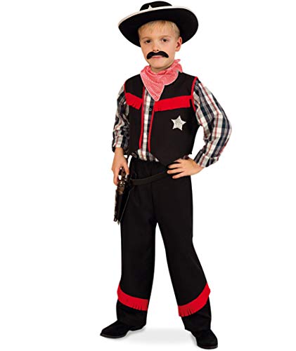 Cowboy 2tlg mit Tuch Kinder Kostüm Gr 140 von buy'n'get