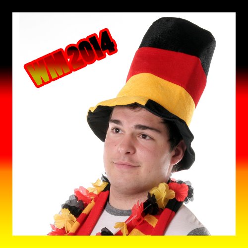 Deutschland Zylinder Hut Fan Deutschland Zylinder Hut Fan von FRIES