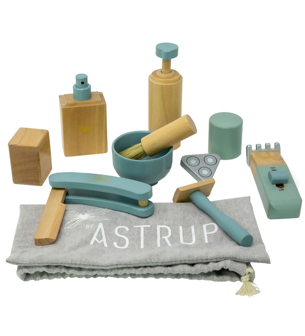 by ASTRUP Holzspielzeug - 8 Teile Rasier-Set - by ASTRUP - One Size - Spielzeug by ASTRUP Holzspielzeug - 8 Teile Rasier-Set - by ASTRUP - One Size - Spielzeug von by ASTRUP