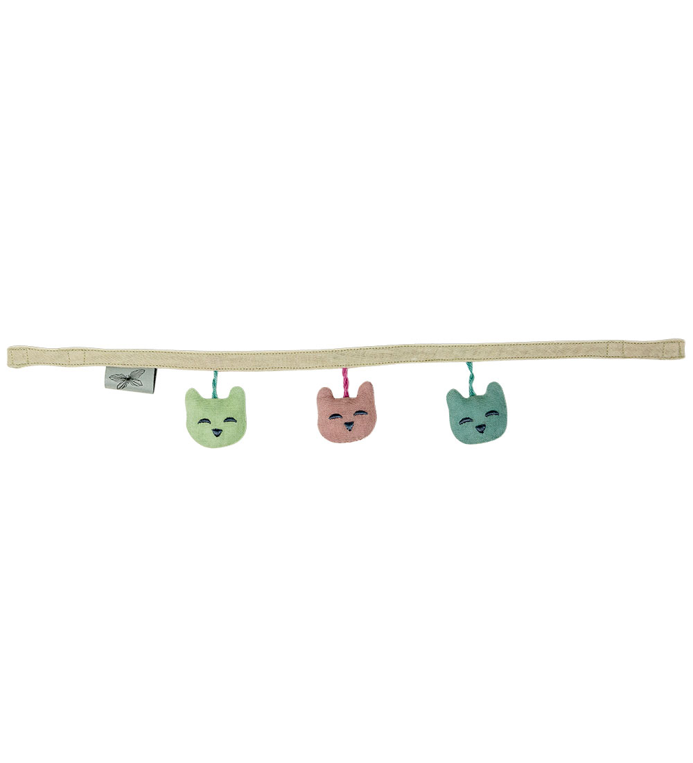 by ASTRUP Puppenwagenkette - Katzen - Rosa/Grün - by ASTRUP - One Size - Puppenzubehör by ASTRUP Puppenwagenkette - Katzen - Rosa/Grün - by ASTRUP - One Size - Puppenzubehör von by ASTRUP