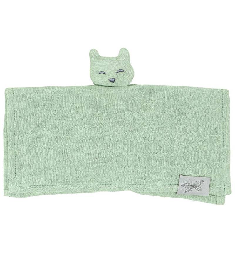 by ASTRUP Schmusetuch - Katze - Dusty Green - by ASTRUP - One Size - Schmusetücher by ASTRUP Schmusetuch - Katze - Dusty Green - by ASTRUP - One Size - Schmusetücher von by ASTRUP