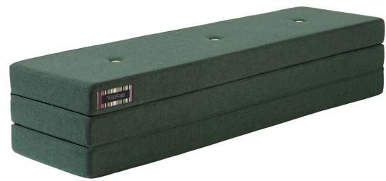 by KlipKlap 3 Fold Matratze, Deep Green by KlipKlap 3 Fold Matratze, Deep Green von by KlipKlap