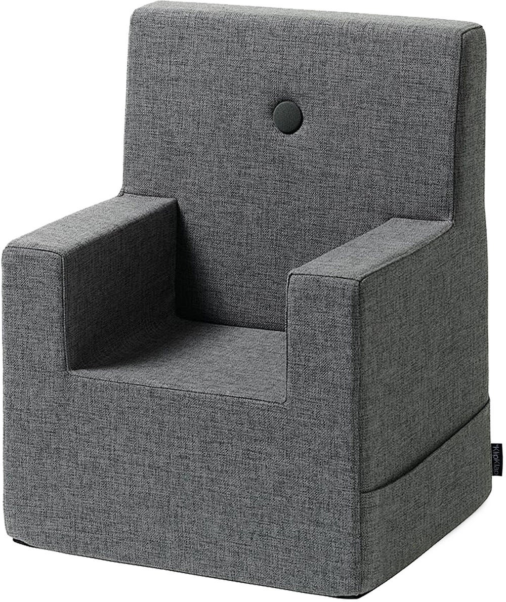 by KlipKlap Kids Sessel XL, Dunkelgrau, Kindersessel by KlipKlap Kids Sessel XL, Dunkelgrau, Kindersessel von by KlipKlap