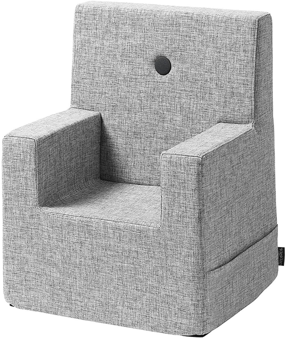 by KlipKlap Kids Sessel XL, Grau, Kindersessel by KlipKlap Kids Sessel XL, Grau, Kindersessel von by KlipKlap
