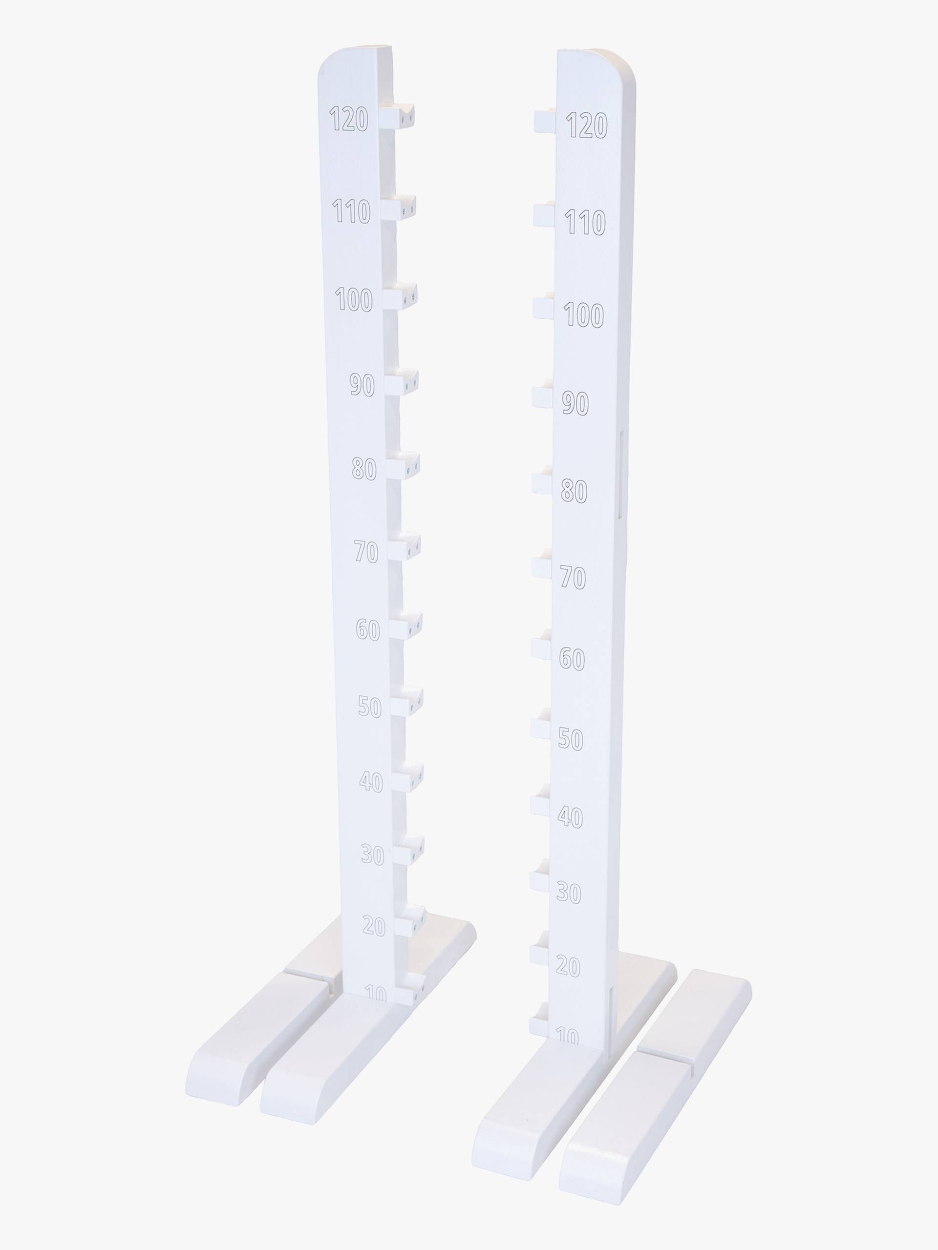 byASTRUP Hindernisstative für Sprunghindernisse Basis 2 Teile von byASTRUP