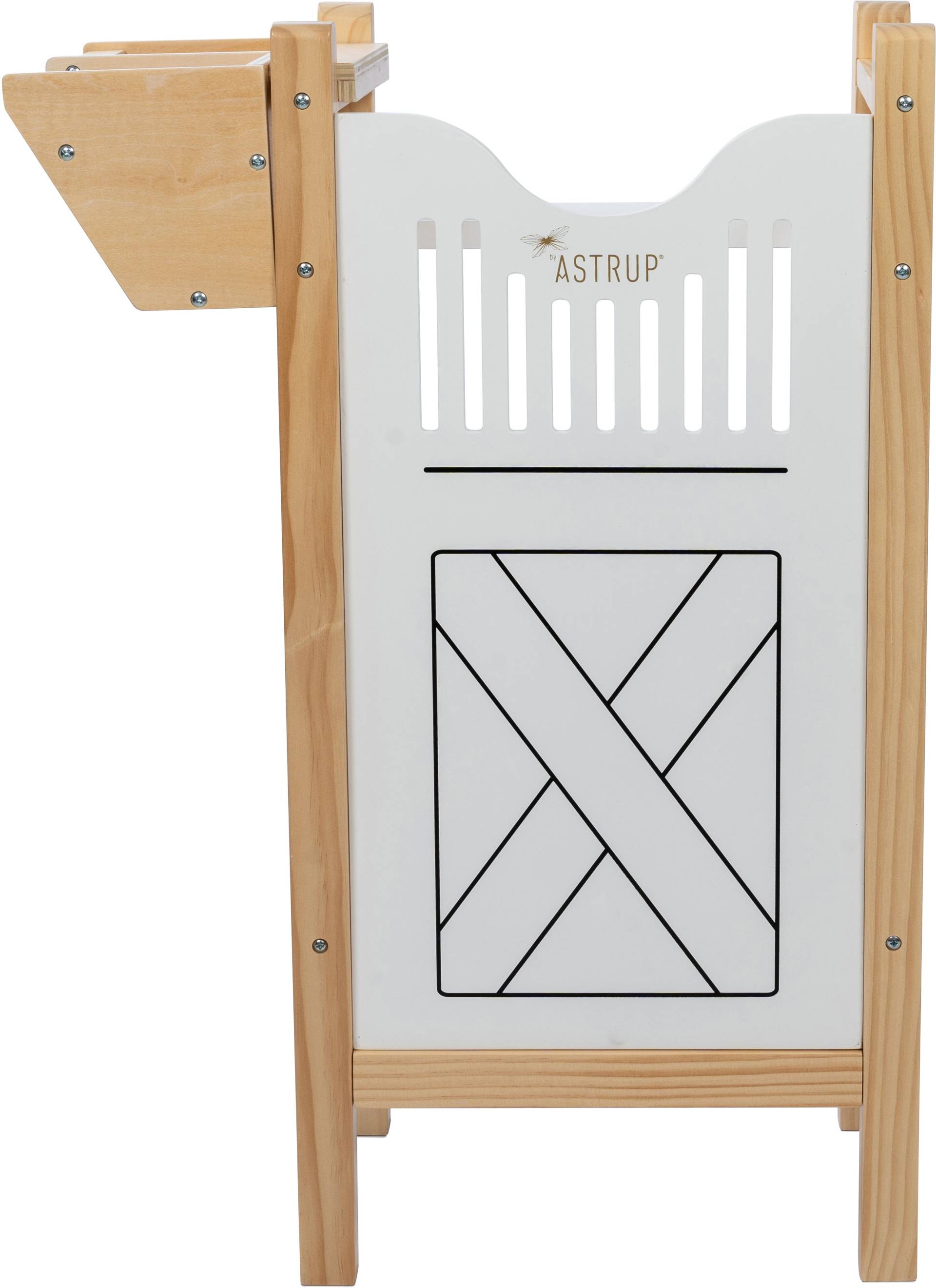 byASTRUP Pferdebox für 2 Steckenpferde byASTRUP Pferdebox für 2 Steckenpferde von byASTRUP