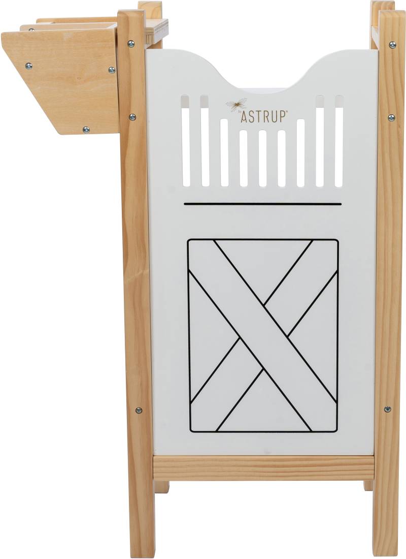 byASTRUP Pferdebox für 2 Steckenpferde von byASTRUP