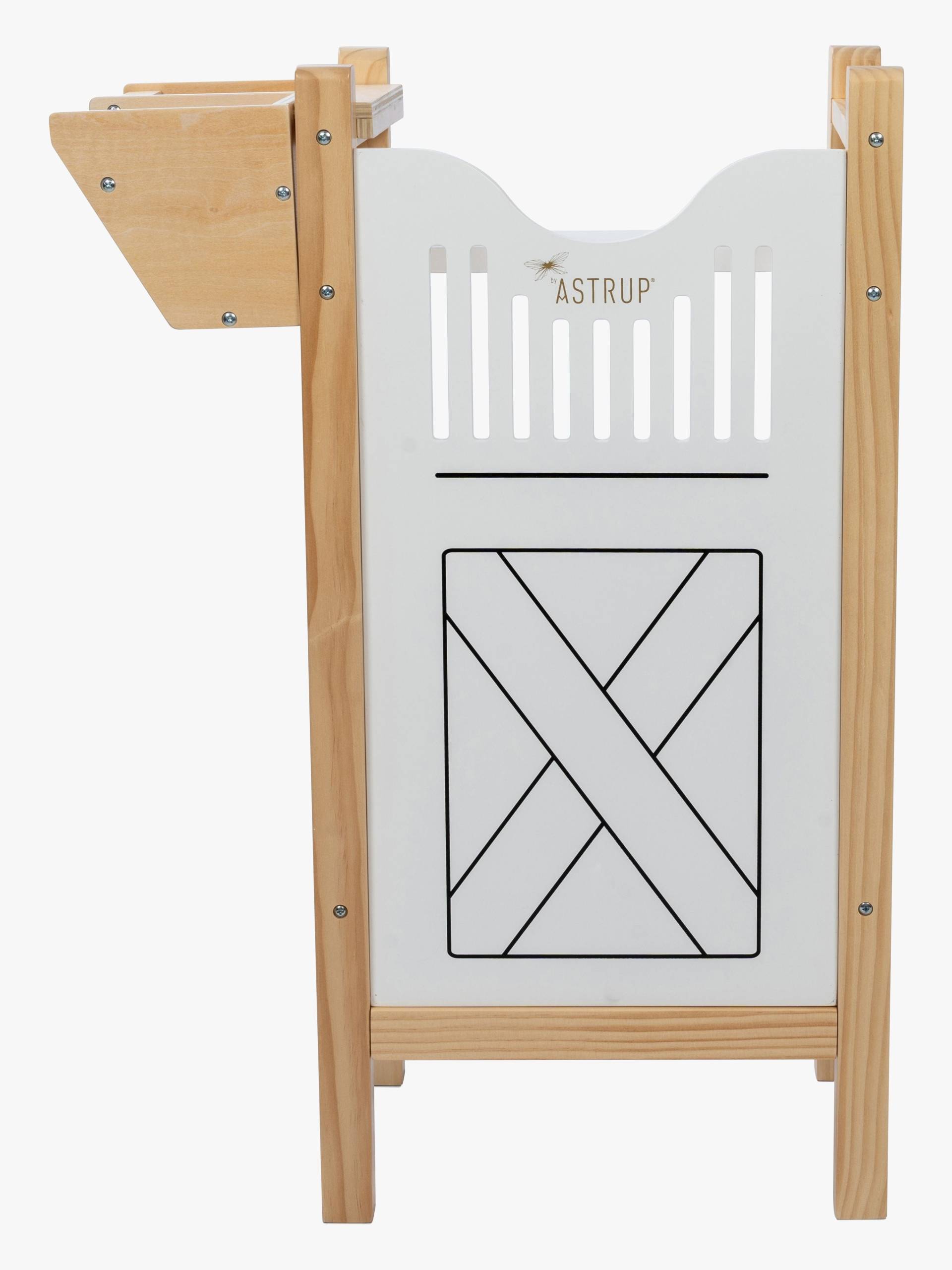 byASTRUP Pferdebox für 2 Steckenpferde byASTRUP Pferdebox für 2 Steckenpferde von byASTRUP