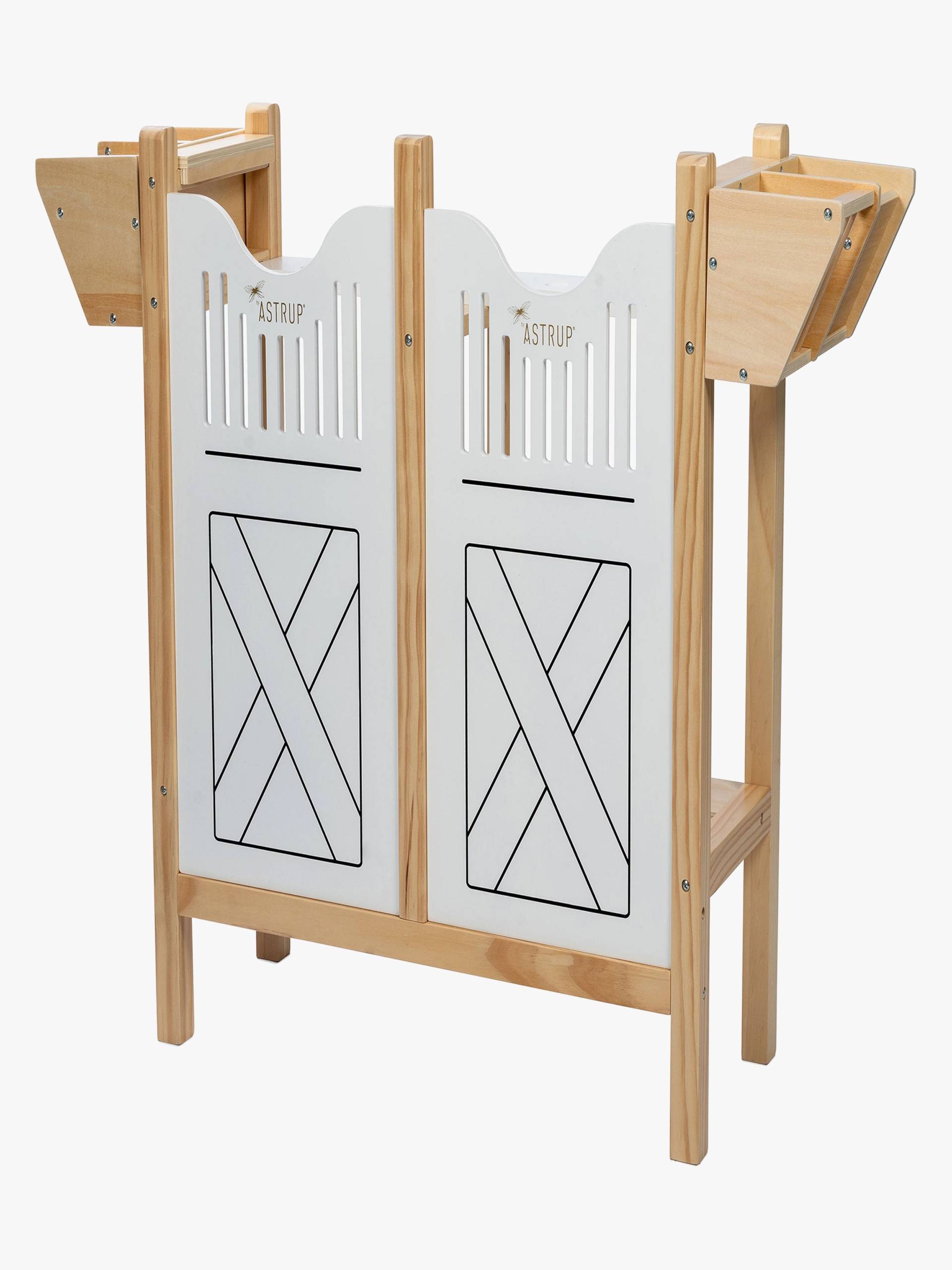 byASTRUP Pferdebox für 4 Steckenpferde byASTRUP Pferdebox für 4 Steckenpferde von byASTRUP