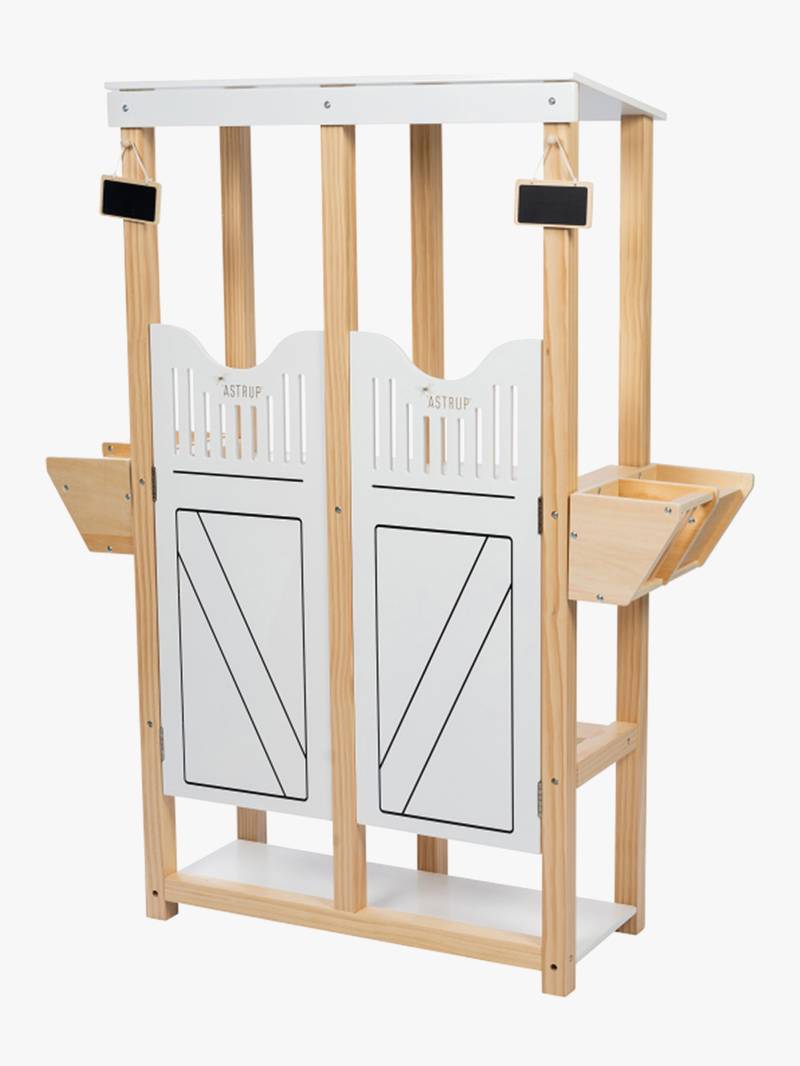 byASTRUP Pferdestall für 2 Steckenpferde von byASTRUP