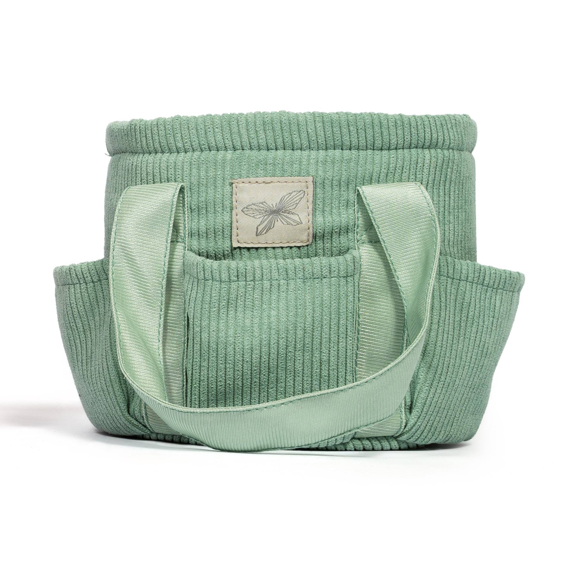 byASTRUP Putztasche Corduroy, Grün byASTRUP Putztasche Corduroy, Grün von byASTRUP