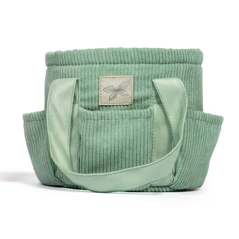 byASTRUP Putztasche Corduroy, Grün von byASTRUP