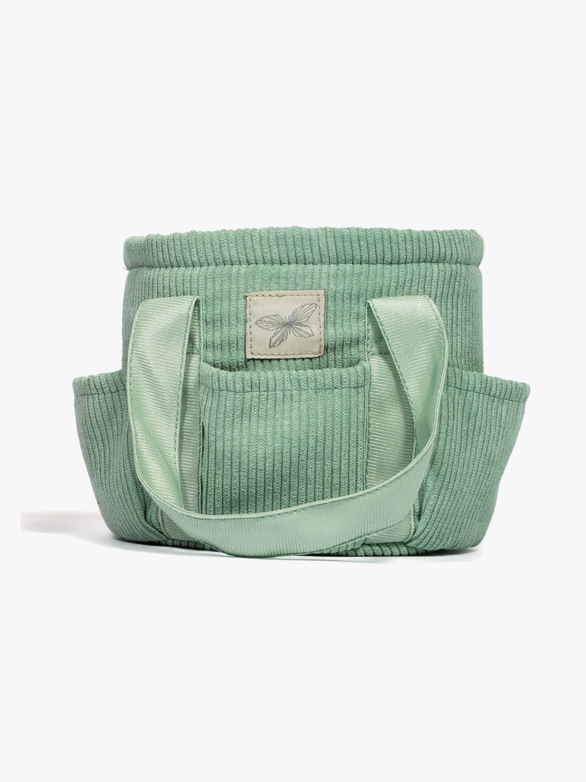 byASTRUP Putztasche Corduroy, Grün byASTRUP Putztasche Corduroy, Grün von byASTRUP