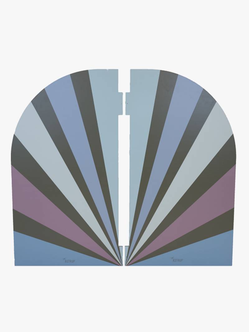 byASTRUP Seiten für Sprunghindernisse Gestreift 2 Teile von byASTRUP