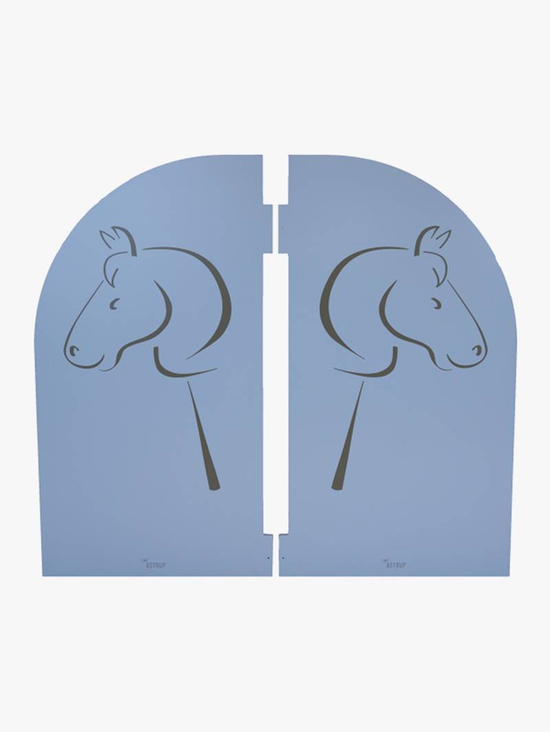 byASTRUP Seiten für Sprunghindernisse Pferde 2 Teile von byASTRUP