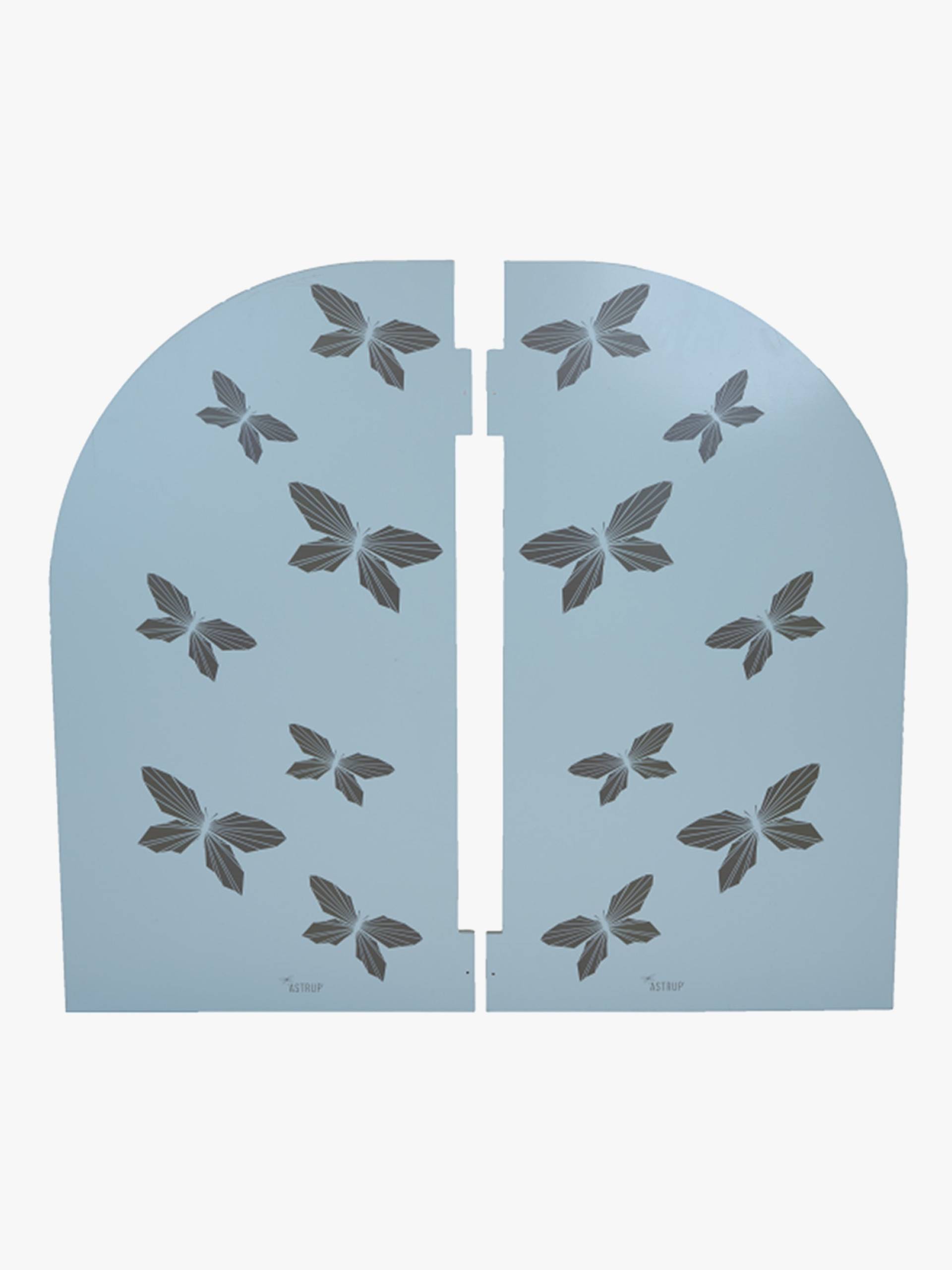 byASTRUP Seiten für Sprunghindernisse Schmetterlinge 2 Teile von byASTRUP