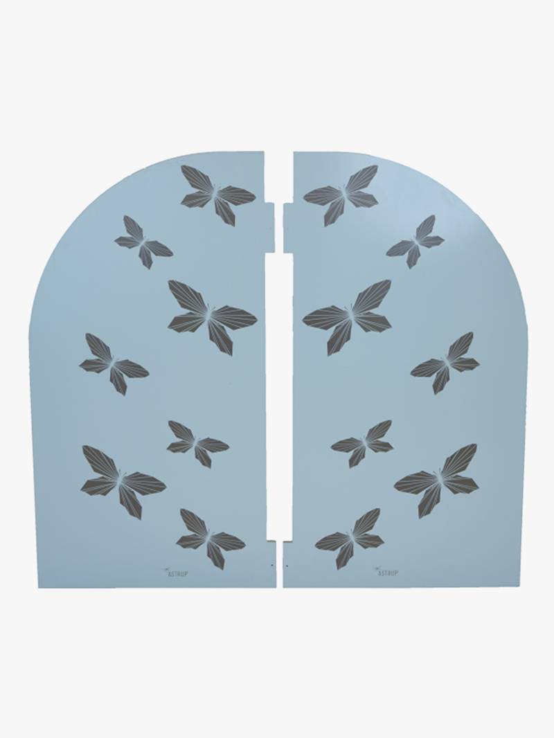 byASTRUP Seiten für Sprunghindernisse Schmetterlinge 2 Teile von byASTRUP