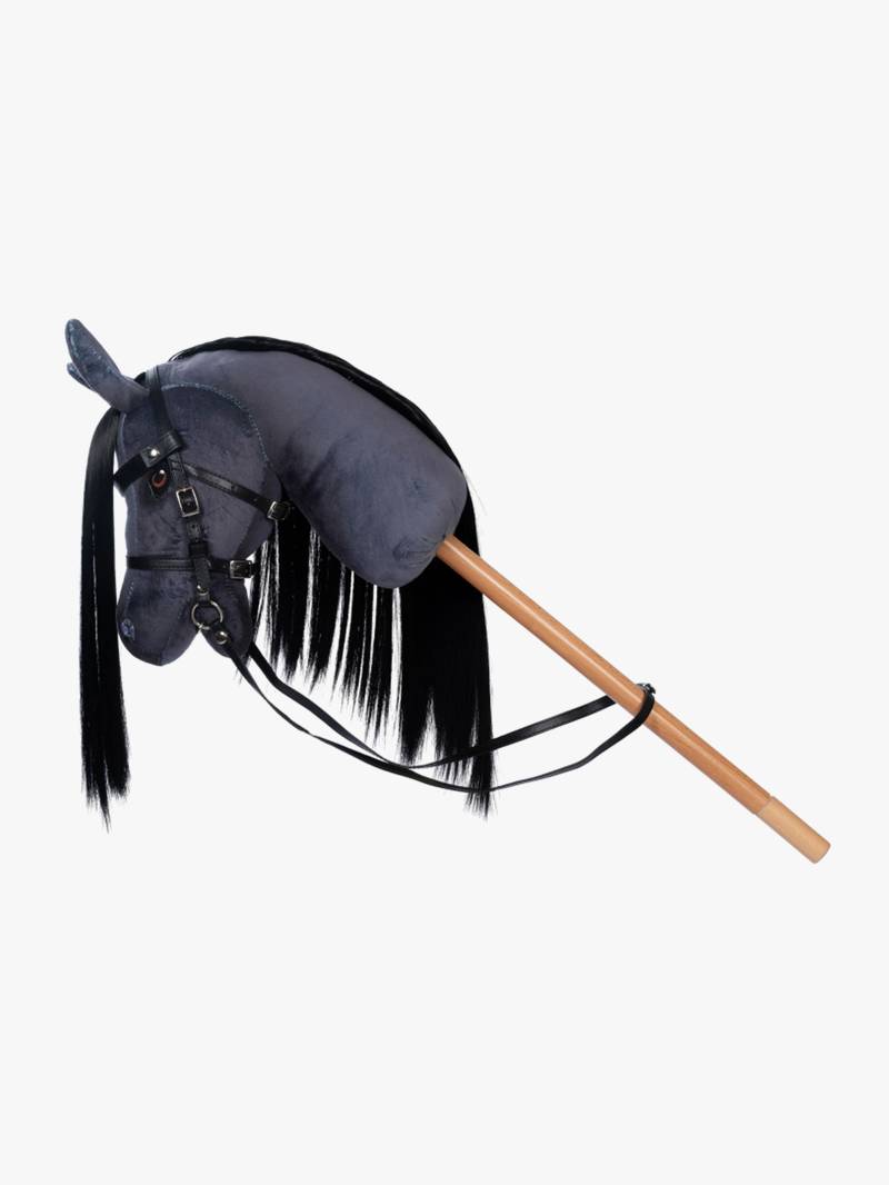 byASTRUP Steckenpferd Blaze, Grau/Schwarz von byASTRUP