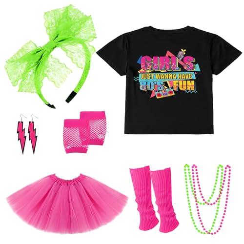17 Stück 1980er Jahre Damen Accessoires, 1980er Jahre Kostüm, 1980er Jahre Damen T-Shirt – Shirt bedruckt mit 1980er Elementen, Spitze Stirnband, Ohrringe, Fischnetzhandschuhe, Halskette usw. 1980er 17 Stück 1980er Jahre Damen Accessoires, 1980er Jahre Kostüm, 1980er Jahre Damen T-Shirt – Shirt bedruckt mit 1980er Elementen, Spitze Stirnband, Ohrringe, Fischnetzhandschuhe, Halskette usw. 1980er von cadelon