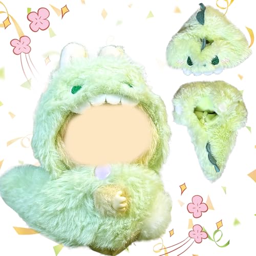 Bekleidung für 17cm Plüsch,Kleidung für 17cm Plush,Mini Kuscheltier Kleidung Outfit nur Bekleidungs zubehör,DIY Kinder Geschenke (Ohne Puppe) (b40854) von cailiya