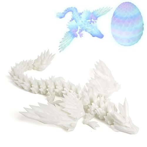 cailiya 3D Gedrucktes Drachenei,3D Drache Im Ei, Leuchtend Drachenei,Flexiblen Gelenken Beweglich Drache,Heim und Bürodekoration Geschenke cailiya 3D Gedrucktes Drachenei,3D Drache Im Ei, Leuchtend Drachenei,Flexiblen Gelenken Beweglich Drache,Heim und Bürodekoration Geschenke von cailiya