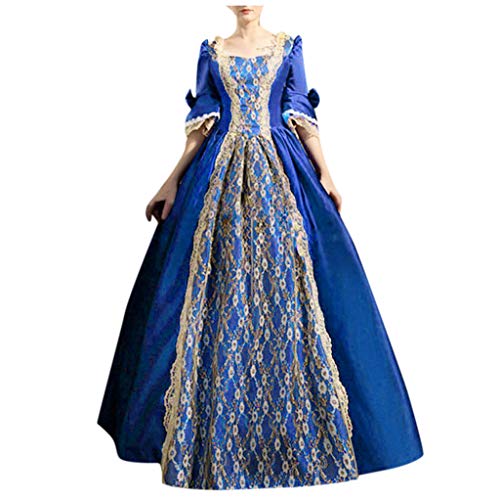 Mittelalter Kleid Damen Mittelalter Kleidung Damen Rock Gewand Gothic Renaissance Viktorianisches Halloween Party Prinzessin Kostüm Faschings V Ausschnitt Trompetenärmel Mittelalter Mittelalter Kleid Damen Mittelalter Kleidung Damen Rock Gewand Gothic Renaissance Viktorianisches Halloween Party Prinzessin Kostüm Faschings V Ausschnitt Trompetenärmel Mittelalter von callmo