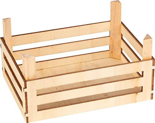 cama24com Holz Obstkiste Gemüsekiste Obststige Kaufmannsladen Marktstand 3 Stück cama24com Holz Obstkiste Gemüsekiste Obststige Kaufmannsladen Marktstand 3 Stück von cama24com