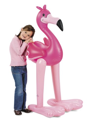 cama24com Riesengroßer Flamingo zum aufblasen 120cm Palandi® von cama24com
