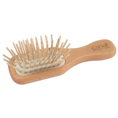 canal® Mini Haarbürste mit Holzstiften von canal®