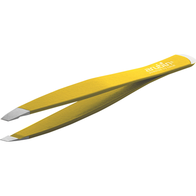 canal® Pinzette mit Nagelhautschieber, gelb rostfrei 9 cm von canal®