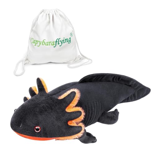 capybaraflying Axolotl-Plüschtier mit Gewicht,Gewichtstiere Axolotl-Plüschtier,kuscheliges orange Tierkissen zum Kuscheln,30in, 4,4lb, Gewicht Salamander-Plüschtier einzigartiges Geschenk für Kinder capybaraflying Axolotl-Plüschtier mit Gewicht,Gewichtstiere Axolotl-Plüschtier,kuscheliges orange Tierkissen zum Kuscheln,30in, 4,4lb, Gewicht Salamander-Plüschtier einzigartiges Geschenk für Kinder von capybaraflying