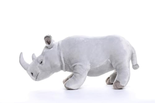 capybaraflying Cambrian Paleontology - Lebensechtes Plüschtier eine Nashorn, Wildtier in realistische Simulationsserie, weich und kuschelig, Spielbegleiter (39cm/15.3in) von capybaraflying