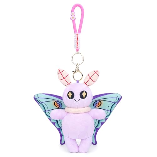 capybaraflying Weiches Plüschtier aus Luna-Motte Widgets,Lila Seidenspinner Plüschtier, realistisches Fliegende Insekten Stofftier Luna-Motte Widgets,Geschenk für Kinder und Erwachsene –22cm/8.6in capybaraflying Weiches Plüschtier aus Luna-Motte Widgets,Lila Seidenspinner Plüschtier, realistisches Fliegende Insekten Stofftier Luna-Motte Widgets,Geschenk für Kinder und Erwachsene –22cm/8.6in von capybaraflying