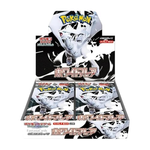 Pokemon White Flare Sv11W Booster Box Display – mit 30 japanischen Boostern à 5 Karten – JAPANISCH + cardcosmos® Versandschutz von cardcosmos