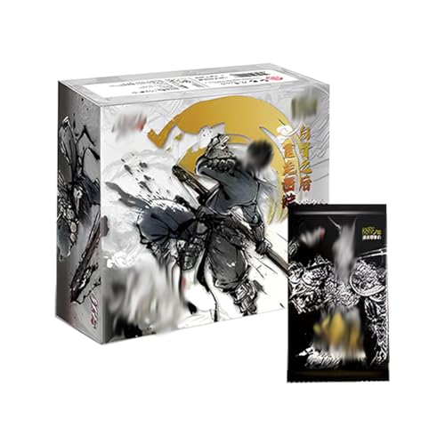 Black Myth Wukong Cards - Black Myth Wukong Collectible Card Set Series - Collectible Cards (ZK-2YUAN) von cardokey
