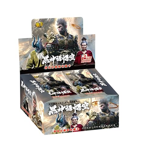 Black Myth Wukong Game Periphery-Hottest Game Peripheral Cards - Black Myth Wukong Cards, Collectible Cards (JK-2YUAN) von cardokey