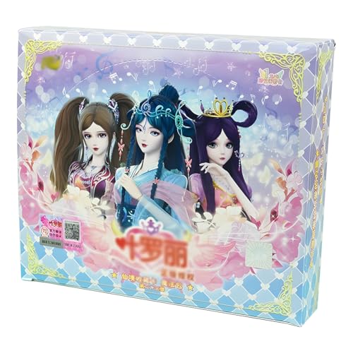 Fairy Dream Leaf Lori Magic Pack 24th Edition-Fairy Dream Ye Luoli Collection Card - New AR Cards - Anime Cards (1-23) von cardokey
