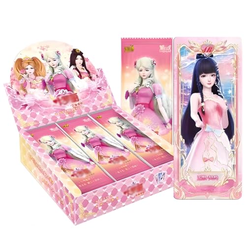 Fairy Dream Leaf Lori Magic Pack 24th Edition-Fairy Dream Ye Luoli Collection Card - New AR Cards - Anime Cards (1-24) von cardokey
