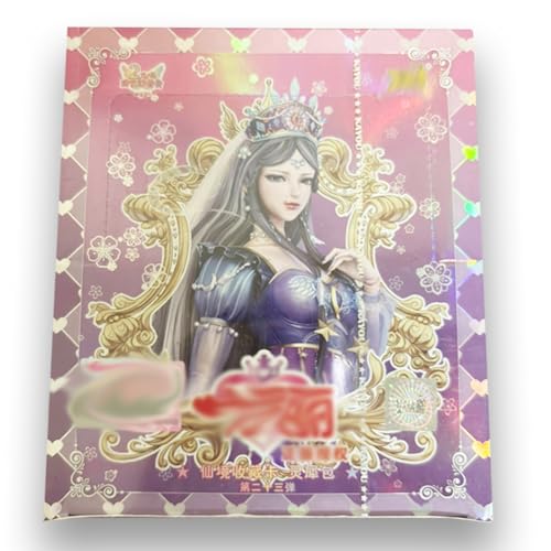 Fairy Dream Ye Luoli，Beautiful and Elegant，Anime Character，Goddess Tale Collectable，Official Deck Series Pack (2-23) von cardokey