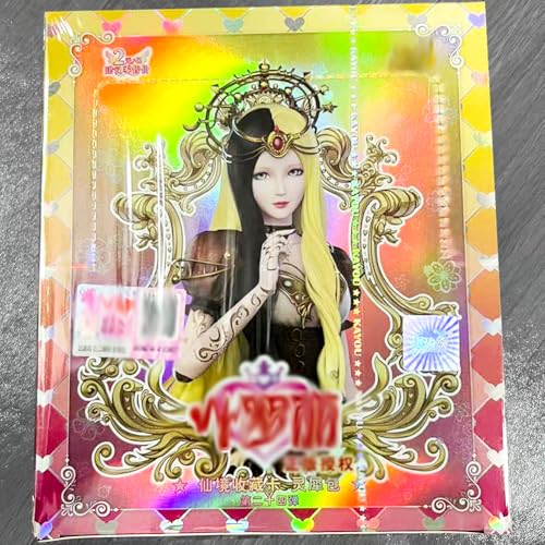 Fairy Dream Ye Luoli，Beautiful and Elegant，Anime Character，Goddess Tale Collectable，Official Deck Series Pack (2-24) von cardokey