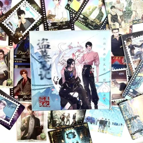Grave Robbers' Chronicles, 90 Sheets/Box,Anime Secondary Card Booster,Collectible Card Suit Series,Table Toy Grave Robbers' Chronicles, 90 Sheets/Box,Anime Secondary Card Booster,Collectible Card Suit Series,Table Toy von cardokey