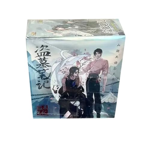 Grave Robbers' Chronicles, 90 Sheets/Box,Dimensional Feast,Anime Secondary Card Booster Grave Robbers' Chronicles, 90 Sheets/Box,Dimensional Feast,Anime Secondary Card Booster von cardokey