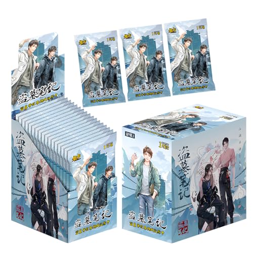 Grave Robbers' Chronicles, 90 Sheets/Box，Game Characters，Anime Secondary Card Booster，Collectible Card Suit Series (1YUAN) von cardokey
