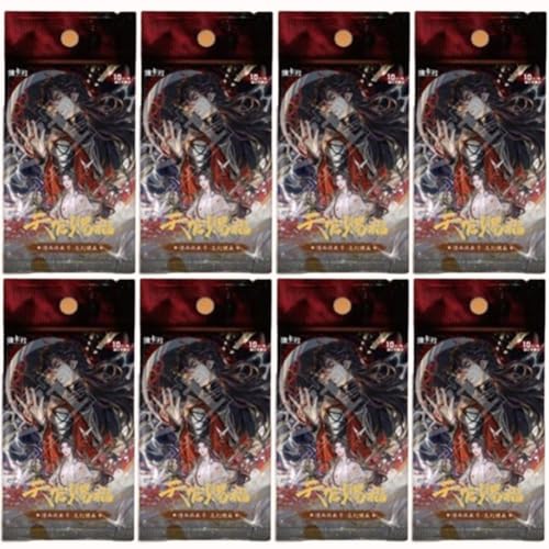 Heaven Officials Blessing，24 Sheets，Heaven Officials Blessing Hardcover，Anime Character，Rare Cards，Collectible Card Suit Series (8-Packs) von cardokey