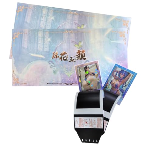 Qionghua Jade Dew,3 Sheets/Box,Anime Secondary Card Booster,Collectible Card Suit Series,Table Toy Qionghua Jade Dew,3 Sheets/Box,Anime Secondary Card Booster,Collectible Card Suit Series,Table Toy von cardokey