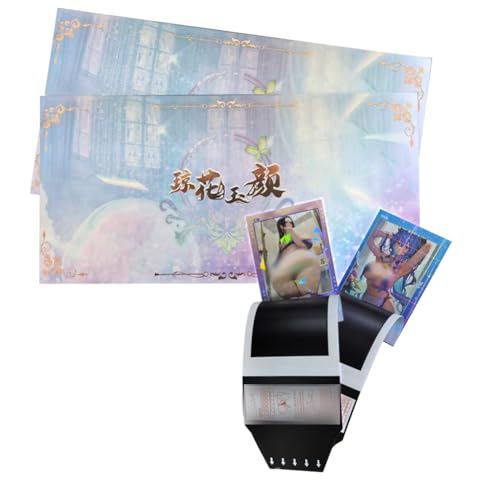 Qionghua Jade Dew,3 Sheets/Box,Anime Secondary Card Booster,Collectible Card Suit Series,Table Toy Qionghua Jade Dew,3 Sheets/Box,Anime Secondary Card Booster,Collectible Card Suit Series,Table Toy von cardokey