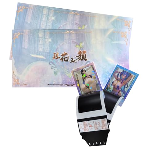 Qionghua Jade Dew，Beautiful and Elegant，Charming Figure Waifu Card，Collectible Card Suit Series，Rare Cards，Table Toy von cardokey