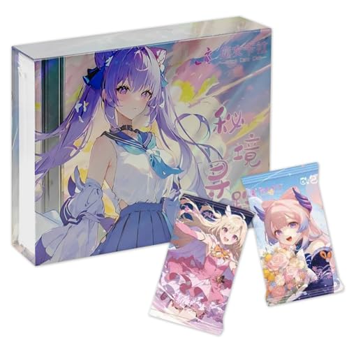 Search for Secrets - Chapter 1,23 Sheets/Box,Anime Secondary Card Booster,Collectible Card Suit Series,Table Toy Search for Secrets - Chapter 1,23 Sheets/Box,Anime Secondary Card Booster,Collectible Card Suit Series,Table Toy von cardokey