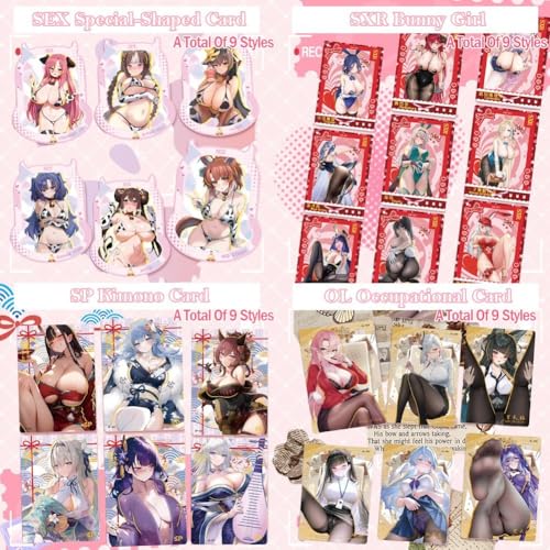 Senpai Goddess Haven 6 Series,91 Sheets/Box,Dimensional Feast,Anime Cards Senpai Goddess Haven 6 Series,91 Sheets/Box,Dimensional Feast,Anime Cards von cardokey