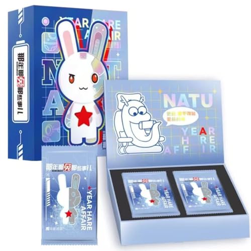 Those Things About That Rabbit That Year， 90 Sheets/Box，Anime Secondary Card Booster，Collectible Card Suit Series，Table Toy (YX-10) von cardokey